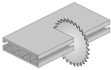 Buy CMT Non-Ferrous Metal, PVC and Melamine Saw Blade - 160x2.8x20 Online | Power Tools | Qetaat.com